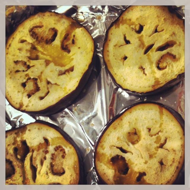 BAKED EGGPLANT